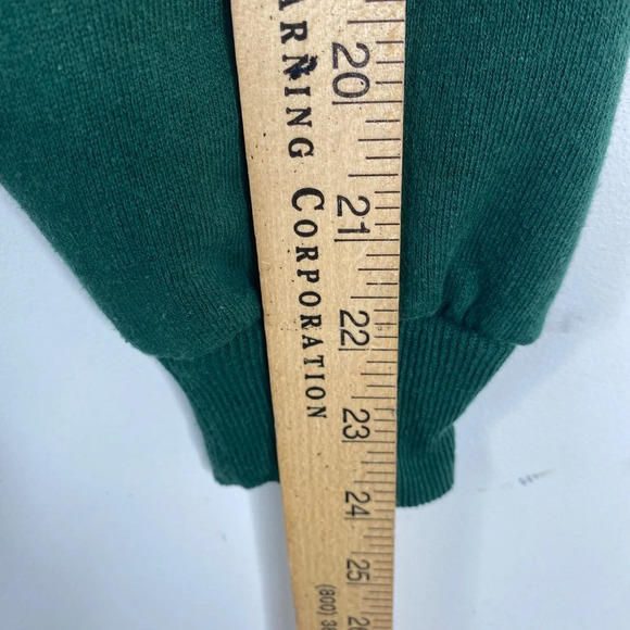 Vintage  Christmas Sweater Sweatshirt M 90s Santa Sparkle Pullover Retro Holiday - Picture 9 of 9